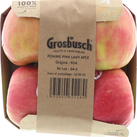 POMME PINK LADY GROSBUSCH PREPACK 8X4PCS
